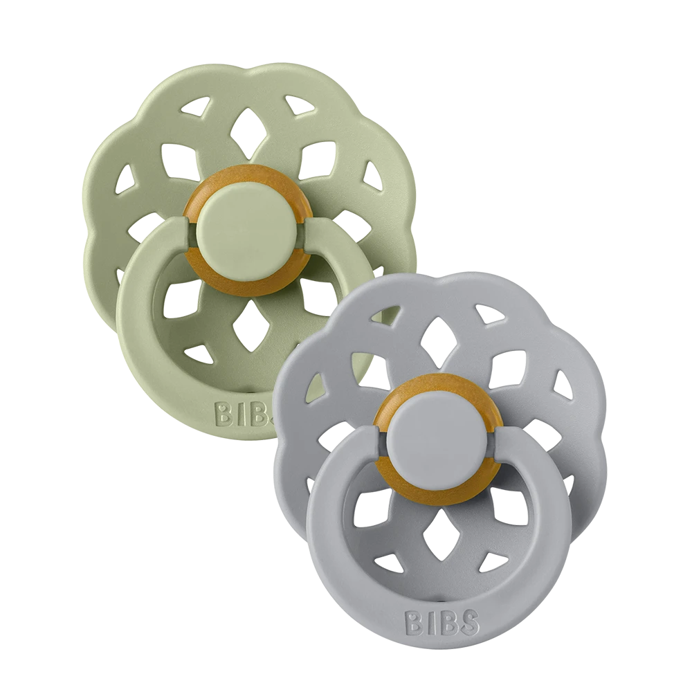 BIBS Pacifier Boheme Latex- 2 Pack 3 BIBS Pacifier Boheme Latex- 2 Pack - Image 3