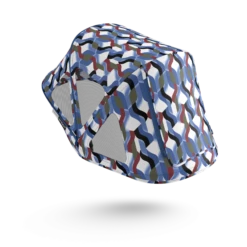 Bugaboo Fox/ Cameleon/ Lynx Breezy Sun Canopy - Previous Version 18 Bugaboo Fox/ Cameleon/ Lynx Breezy Sun Canopy - Previous Version -Megababies USA 230312FB01 Bugaboo FoxCameleon3 breezy sun canopy WAVES 1