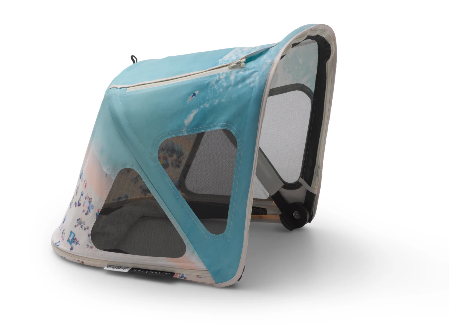 Bugaboo Fox/ Cameleon/ Lynx Breezy Sun Canopy - Previous Version 10 Bugaboo Fox/ Cameleon/ Lynx Breezy Sun Canopy - Previous Version - Image 10