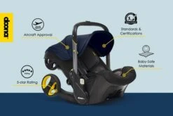Doona Car Seat & Stroller And SensAlert Bundle -Megababies USA 2305e265f4d7a43b5a693ab91f96d149