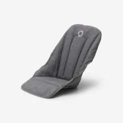 Bugaboo Fox 3 Seat Fabric -Megababies USA 2306010121 fox3 seatfabric greymelange
