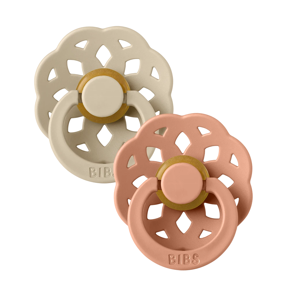 BIBS Pacifier Boheme Latex- 2 Pack 1 BIBS Pacifier Boheme Latex- 2 Pack