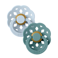 BIBS Pacifier Boheme Latex- 2 Pack 12 BIBS Pacifier Boheme Latex- 2 Pack -Megababies USA 240130 5713795236336 BIBS BOHEME PACK BabyBlue IslandSea 2 1000x1000 1080x 136b6622 8860 43f1 bfd9 7befe798a793
