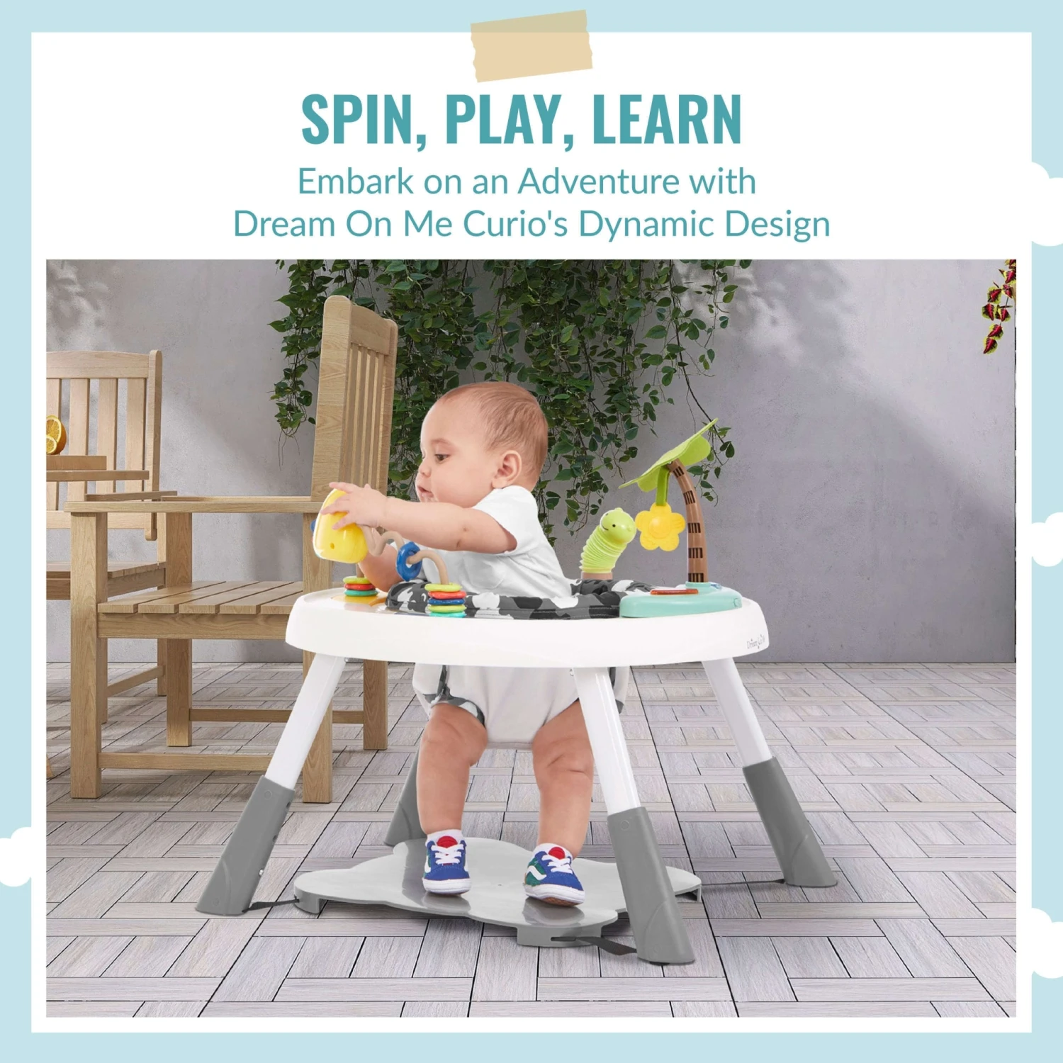 Dream On Me Curio Sit N Seek Baby Activity Center 2 Dream On Me Curio Sit N Seek Baby Activity Center - Image 2