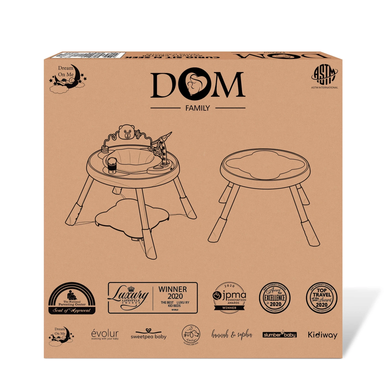 Dream On Me Curio Sit N Seek Baby Activity Center 18 Dream On Me Curio Sit N Seek Baby Activity Center - Image 18