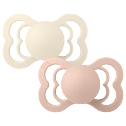 BIBS Pacifier Supreme Silicone - 2 Pack
