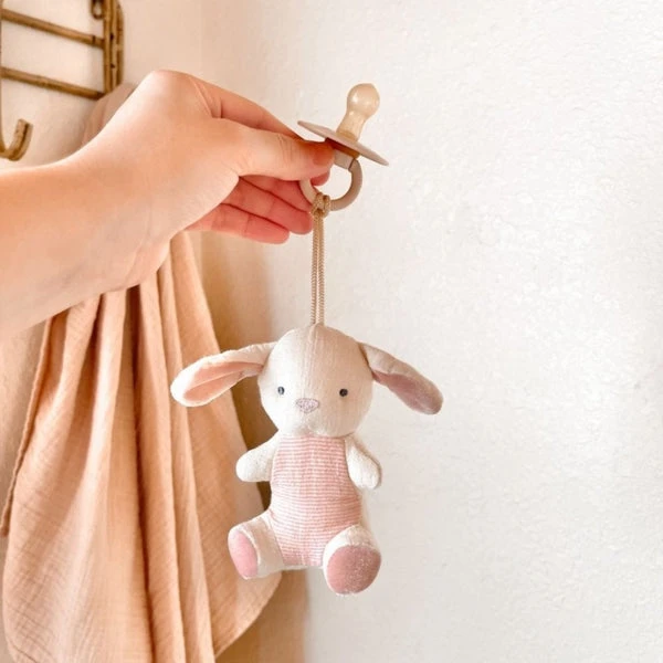 Itzy Ritzy Bitzy Pal Natural Rubber Pacifier & Plush Toy 12 Itzy Ritzy Bitzy Pal Natural Rubber Pacifier & Plush Toy - Image 12