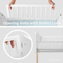 Comfy Cubs Wooden Bassinet Bedside Sleeper 11 Comfy Cubs Wooden Bassinet Bedside Sleeper -Megababies USA 29c35b900694c24e78775a13bcb45b575c7affadb5ddfe75128c941ed56bac89 b60a87b1 6f56 434f b498 92e30a4934af