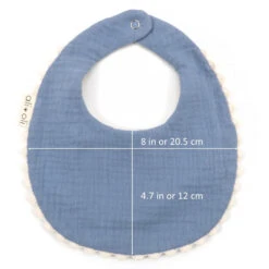 Ali+Oli Muslin Cotton Double Sided Baby Bib 23 Ali+Oli Muslin Cotton Double Sided Baby Bib -Megababies USA 29c77c6d18f0e171bfa60417c7218983c89bec7e9425f21d1583416336ddec4b