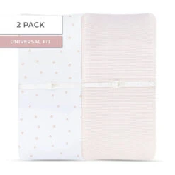 Ely's & Co. Cotton Cradle Sheet/ Changing Pad Cover - 2 Pack -Megababies USA 2Pack 01 600x c98d055f c64c 4812 96b0 a559ac7a9d21