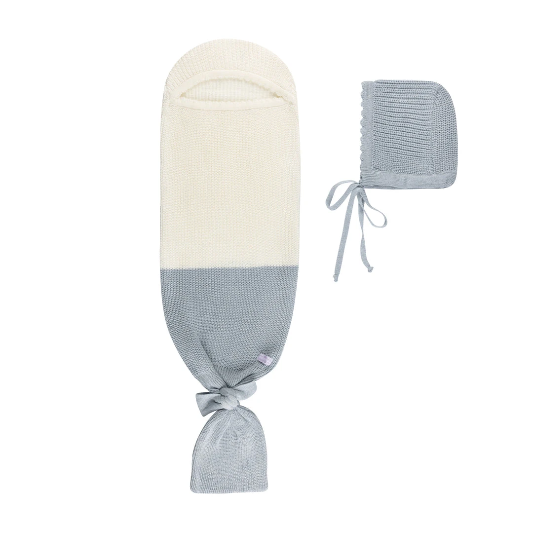 Bon Knit Two-Tone Cocoon Set 3 Bon Knit Two-Tone Cocoon Set - Image 3