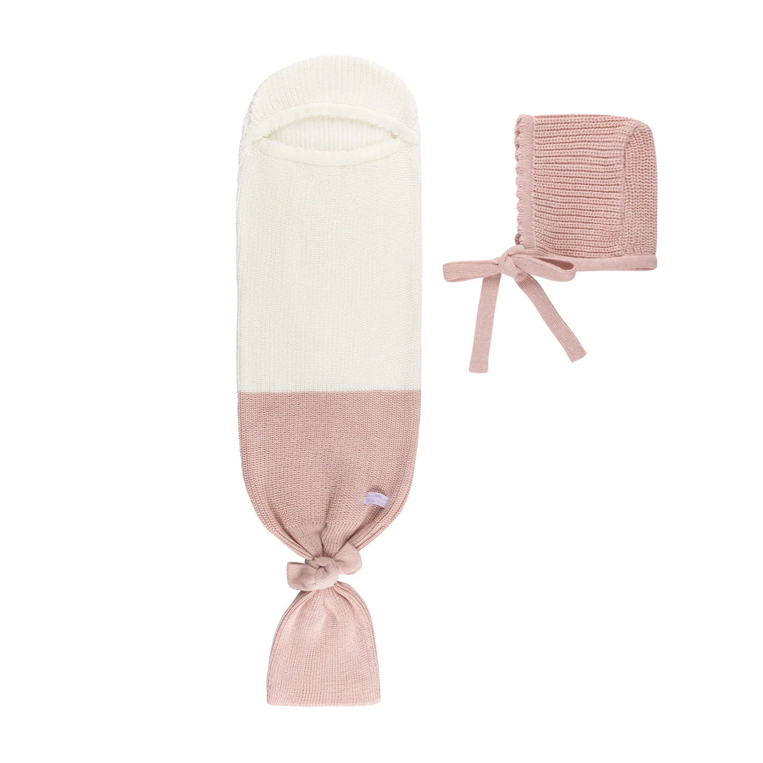 Bon Knit Two-Tone Cocoon Set 6 Bon Knit Two-Tone Cocoon Set - Image 6