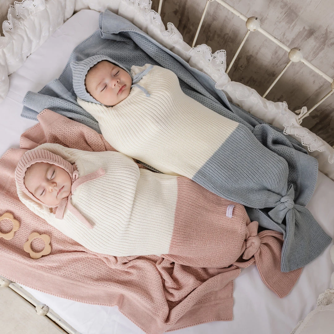 Bon Knit Two-Tone Cocoon Set 5 Bon Knit Two-Tone Cocoon Set - Image 5