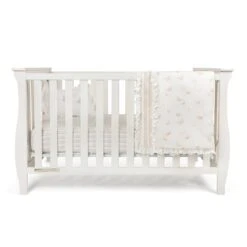 Ely's & Co. 5 Piece Baby Crib Set (52"x 28")