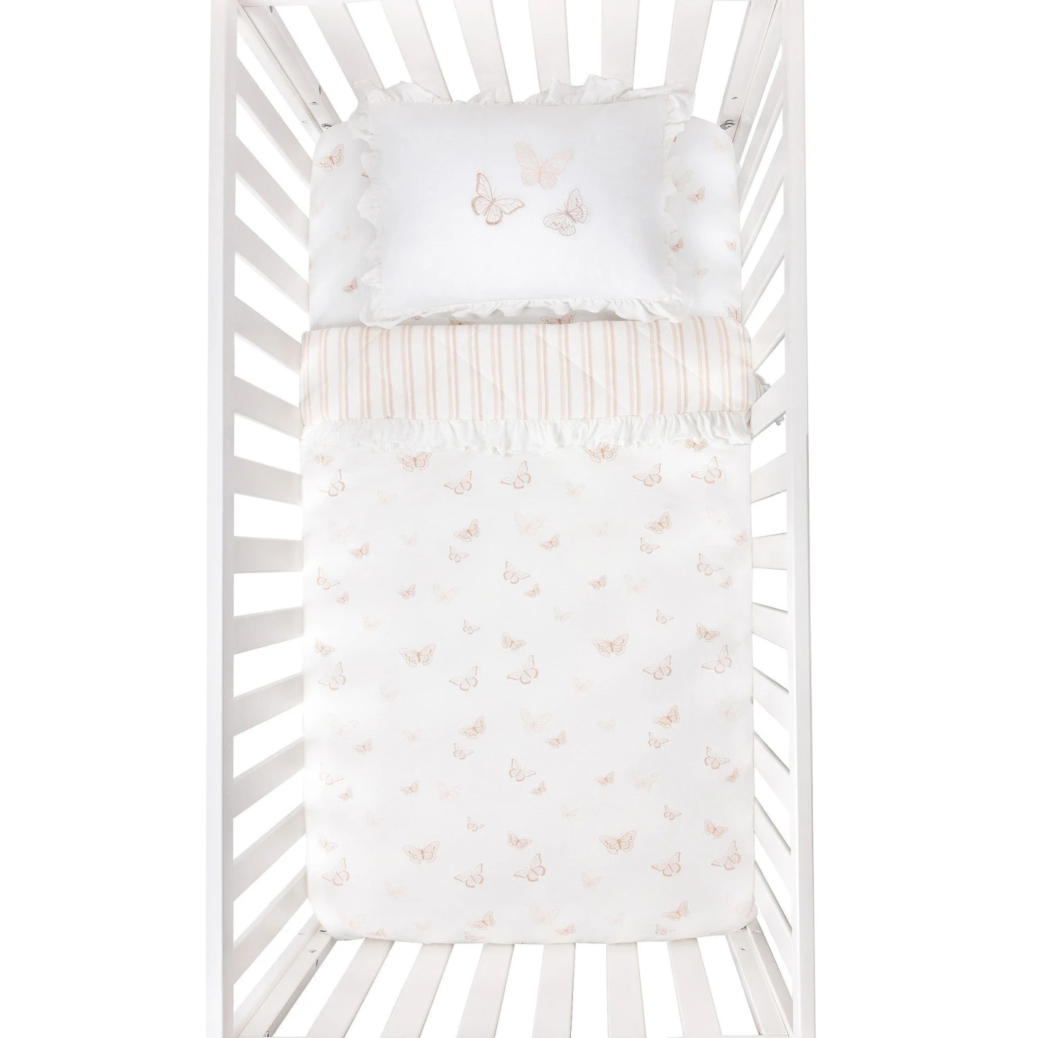 Ely's & Co. 3 Piece Portable Crib Set (24" X 38") 12 Ely's & Co. 3 Piece Portable Crib Set (24" X 38") - Image 12