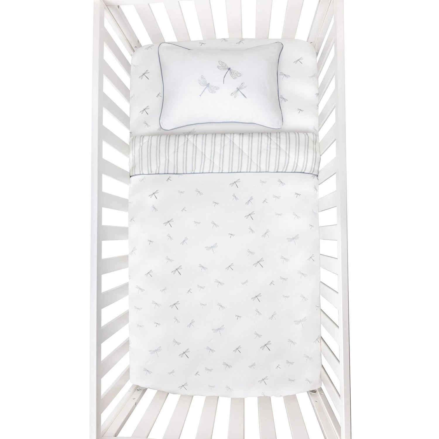 Ely's & Co. 3 Piece Portable Crib Set (24" X 38") 8 Ely's & Co. 3 Piece Portable Crib Set (24" X 38") - Image 8