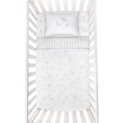 Ely's & Co. 5 Piece Baby Crib Set (52"x 28") -Megababies USA 2Z1A2371 01c1e7b6 4100 4d26 8dff b79e7191fe35