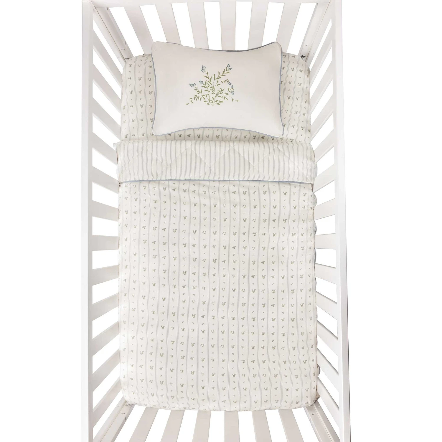 Ely's & Co. 3 Piece Portable Crib Set (24" X 38") 3 Ely's & Co. 3 Piece Portable Crib Set (24" X 38") - Image 3