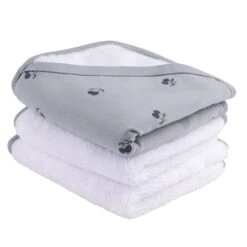 Ely's & Co. Cotton Terry Washcloth Set - 3 Pack -Megababies USA 2Z1A4504