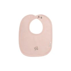 Ely's & Co. Embroidered Cotton Bib