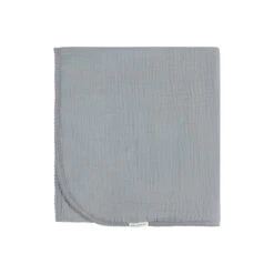 Ely's & Co. Cotton Muslin Swaddle Blanket With Scallop Trim 14 Ely's & Co. Cotton Muslin Swaddle Blanket With Scallop Trim -Megababies USA 2Z1A8856