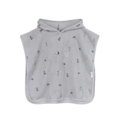 Ely's & Co. Jersey Terry Hooded Poncho