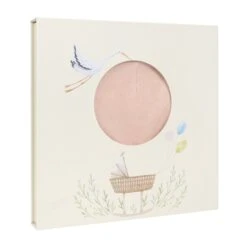 Ely's & Co. Modal Swaddle Blanket And Beanie Hat Gift Set -Megababies USA 2Z1A9955