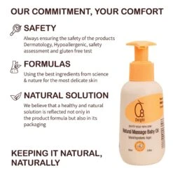 Oeight Natural Massage Baby Oil 9 Oeight Natural Massage Baby Oil -Megababies USA 2 6822f1a9 2735 4941 8ed8 ae579fb81943