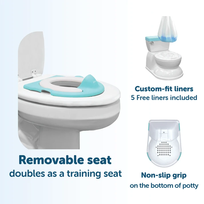 Jool Baby Real Feel Potty Chair 4 Jool Baby Real Feel Potty Chair - Image 4