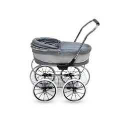 Valco Doll Stroller: Baby Princess 30 Valco Doll Stroller: Baby Princess -Megababies USA 2princess grey h2