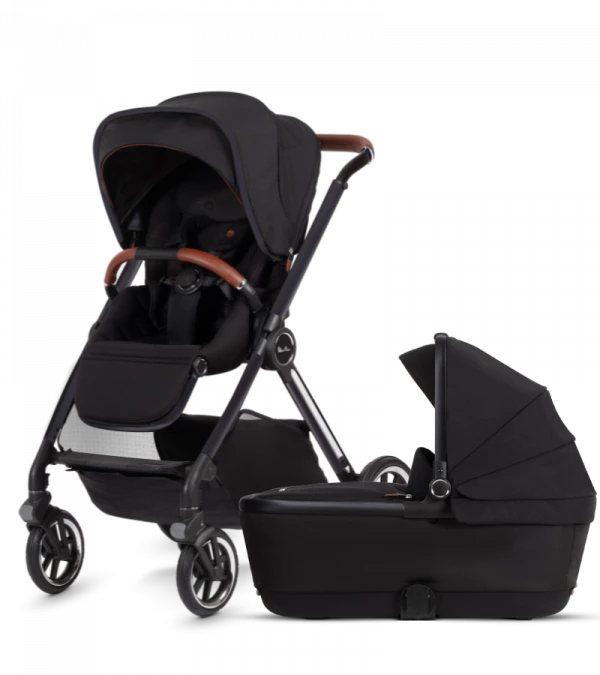 Silver Cross Reef Full-Size Stroller + Bassinet Bundle 2 Silver Cross Reef Full-Size Stroller + Bassinet Bundle - Image 2