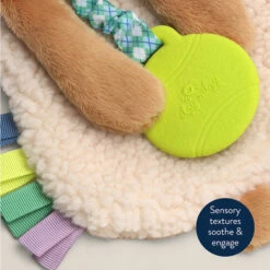 Itzy Ritzy Itzy Lovey Plush Toy And Teether -Megababies USA 302801677 Itzy Ritzy Lovey Golden Puppy 05