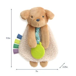 Itzy Ritzy Itzy Lovey Plush Toy And Teether -Megababies USA 302801677 Itzy Ritzy Lovey Golden Puppy 07