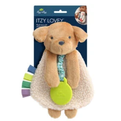 Itzy Ritzy Itzy Lovey Plush Toy And Teether -Megababies USA 302801677 Itzy Ritzy Lovey Golden Puppy 08