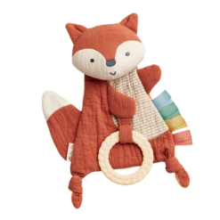 Itzy Ritzy Bitzy Crinkle Sensory Toy With Teether -Megababies USA 303001649ItzyRitzyToyBitzyCrinkleFox Edited