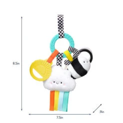 Itzy Ritzy Bitzy Busy Ring Teething Activity Toy -Megababies USA 303401646 Itzy Ritzy Bitzy Busy Ring Bee 07