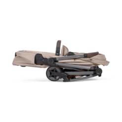 Joolz Aer2 Lightweight Compact Travel Stroller + Foldable Carrycot -Megababies USA 320053 joolz aer2 cot sandytaupe fo 03