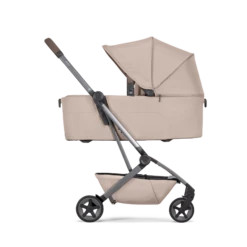 Joolz Aer2 Foldable Carrycot -Megababies USA 320053 joolz aer2 cot sandytaupe sp 04