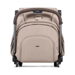 Joolz Aer2 Lightweight Compact Travel Stroller + Foldable Carrycot -Megababies USA 320202 joolz aer2 sandytaupe sp 06 1
