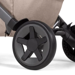 Joolz Aer2 Lightweight Compact Travel Stroller + Foldable Carrycot -Megababies USA 320202 joolz aer2 sandytaupe sp 07 1