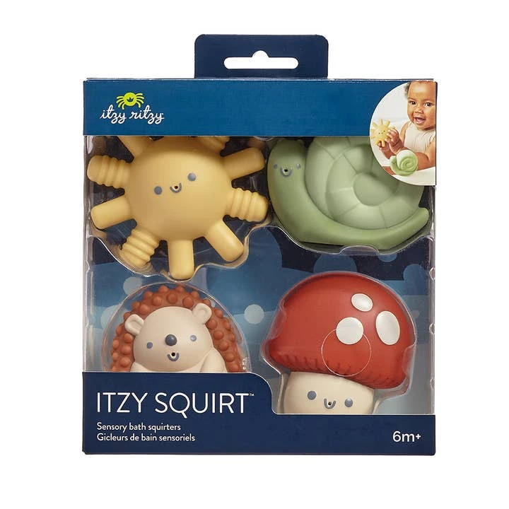 Itzy Ritzy Squirt Soft Bath Toys 2 Itzy Ritzy Squirt Soft Bath Toys - Image 2