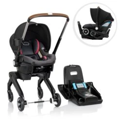 Evenflo Shyft DualRide Infant Car Seat And Stroller Combo With Carryall Storage -Megababies USA 37F1C1 1