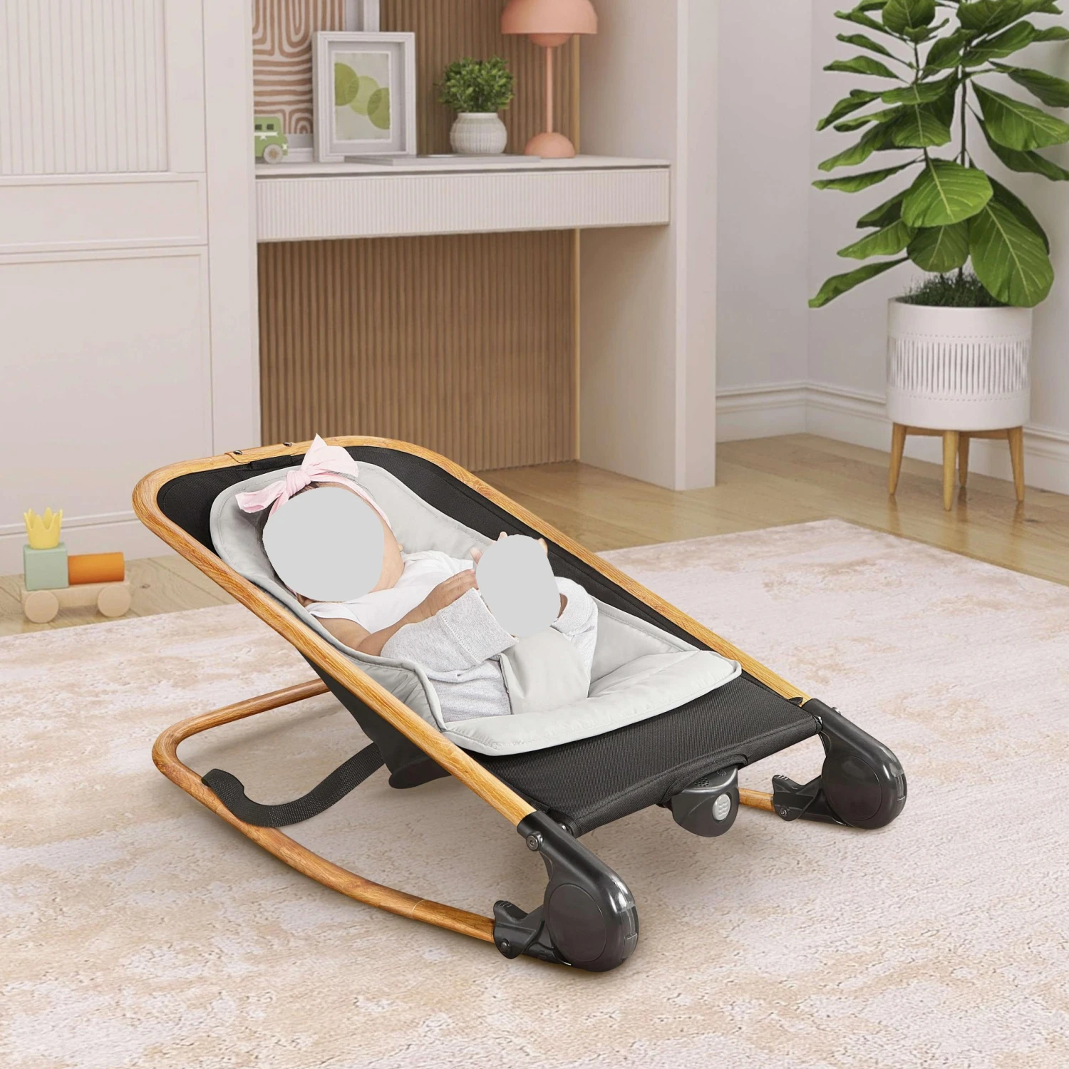 Dream On Me Rock With Me 2-in-1 Rocker And Stationary Seat 10 Dream On Me Rock With Me 2-in-1 Rocker And Stationary Seat - Image 10