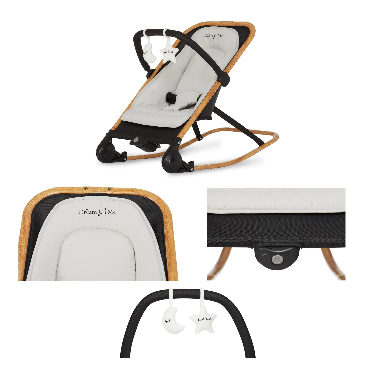 Dream On Me Rock With Me 2-in-1 Rocker And Stationary Seat 12 Dream On Me Rock With Me 2-in-1 Rocker And Stationary Seat - Image 12