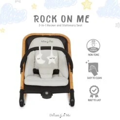 Dream On Me Rock With Me 2-in-1 Rocker And Stationary Seat 27 Dream On Me Rock With Me 2-in-1 Rocker And Stationary Seat -Megababies USA 380 BG GRAPHICS 02 scaled 1