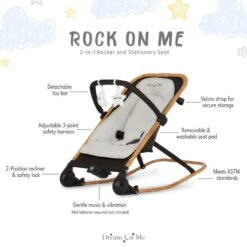 Dream On Me Rock With Me 2-in-1 Rocker And Stationary Seat 23 Dream On Me Rock With Me 2-in-1 Rocker And Stationary Seat -Megababies USA 380 BG GRAPHICS 03 scaled 1