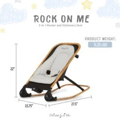 Dream On Me Rock With Me 2-in-1 Rocker And Stationary Seat 25 Dream On Me Rock With Me 2-in-1 Rocker And Stationary Seat -Megababies USA 380 BG GRAPHICS 06 scaled 1