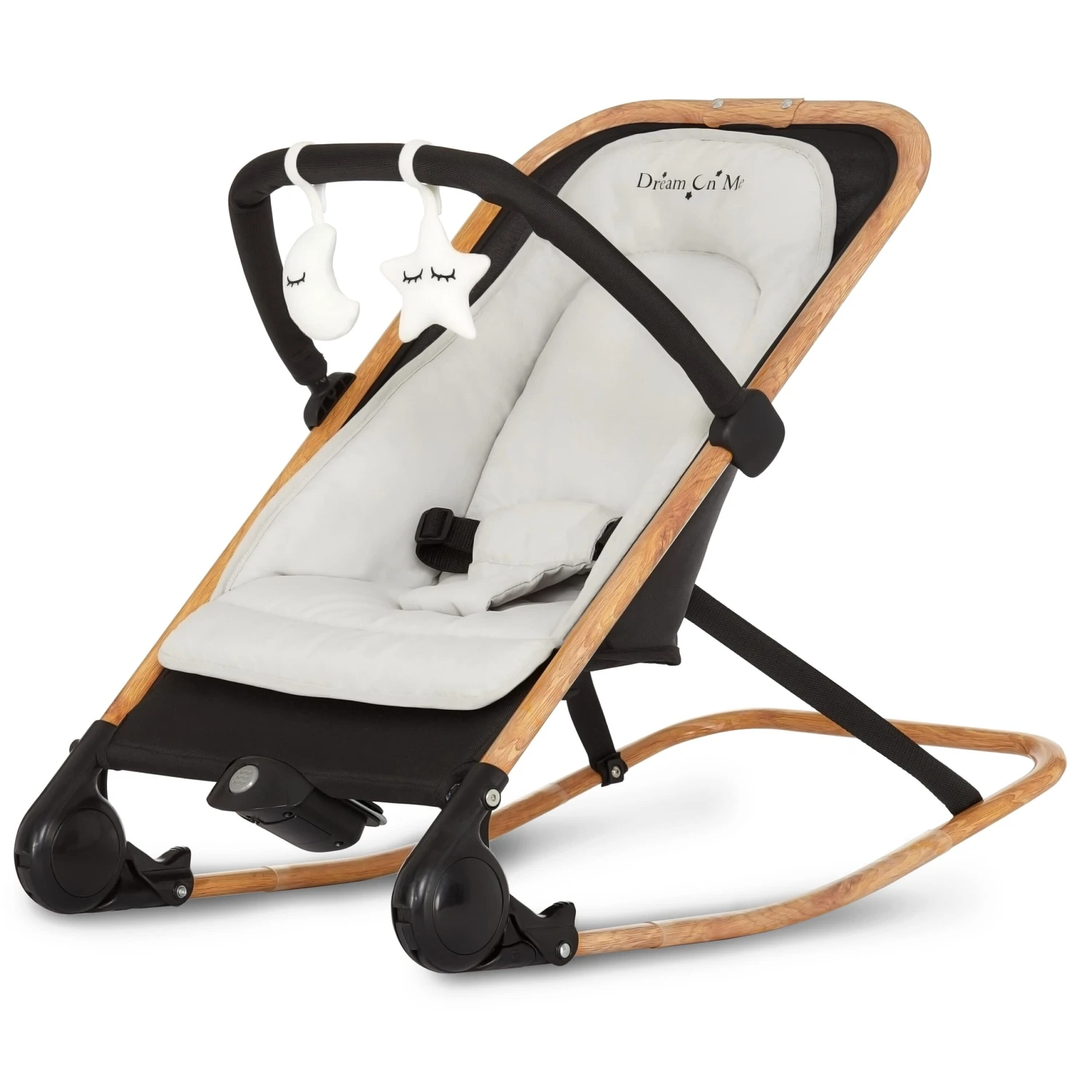 Dream On Me Rock With Me 2-in-1 Rocker And Stationary Seat 2 Dream On Me Rock With Me 2-in-1 Rocker And Stationary Seat - Image 2