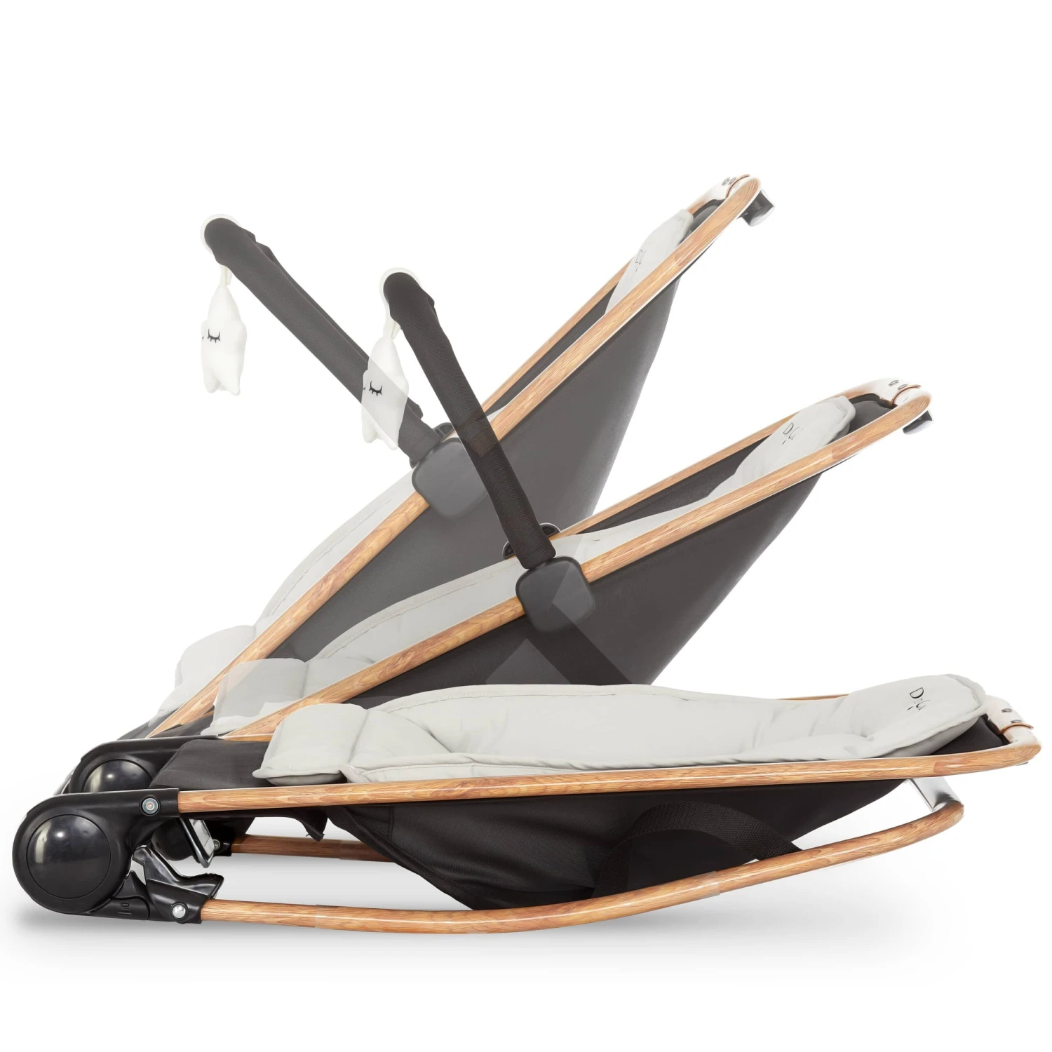 Dream On Me Rock With Me 2-in-1 Rocker And Stationary Seat 15 Dream On Me Rock With Me 2-in-1 Rocker And Stationary Seat - Image 15