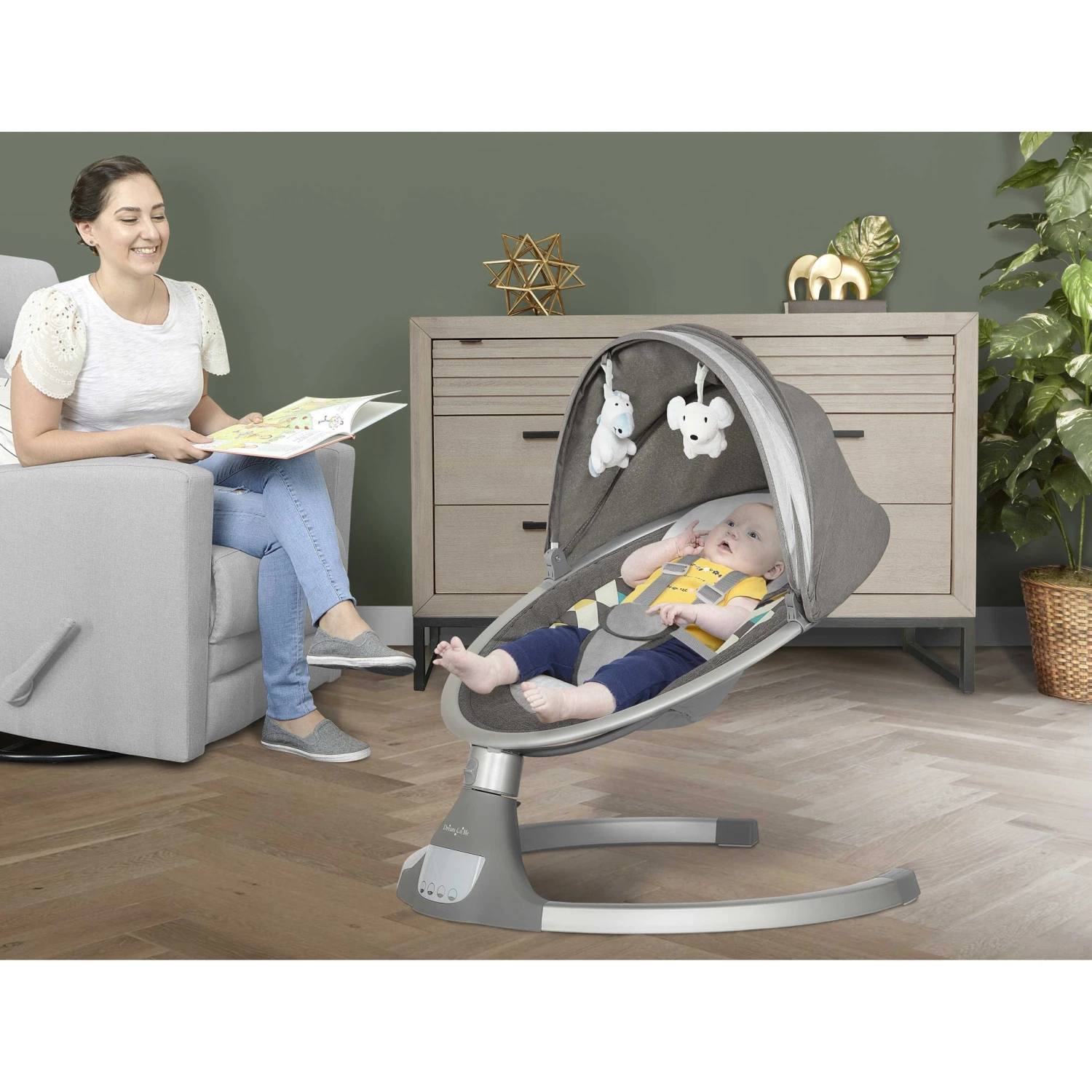 Dream On Me Zazu Swing 4 Dream On Me Zazu Swing - Image 4